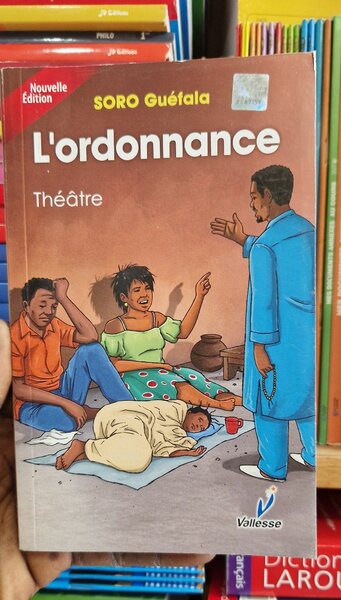 L'ordonnance - Théâtre