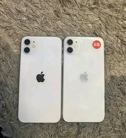 iPhone 11 64GB Blanc - Neuf