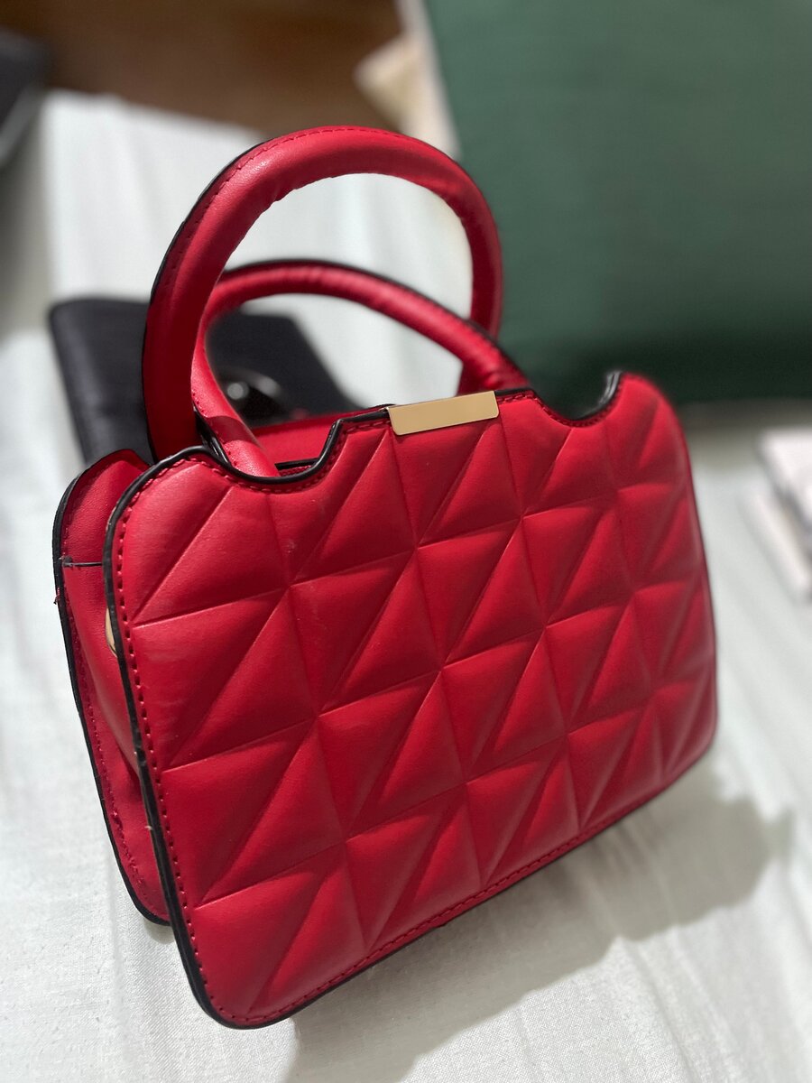 Sac à main matelassé chic