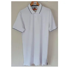 White Polo T Shirt for men - Premium quality