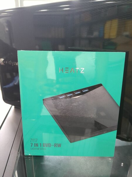 HEATZ ZY17 - EXTERNAL CD ROM