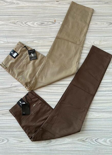 Khaki trousers