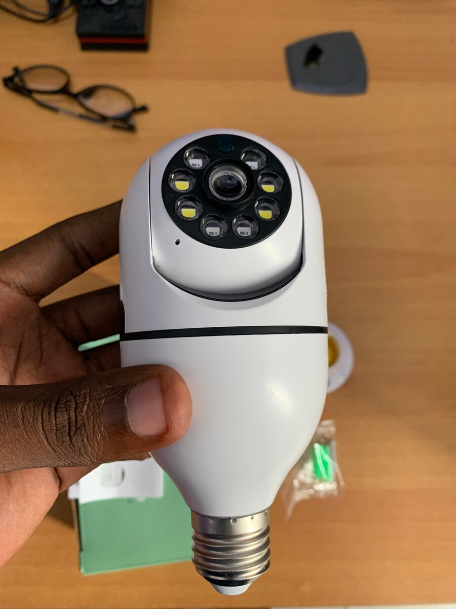 Camera surveillance video 360