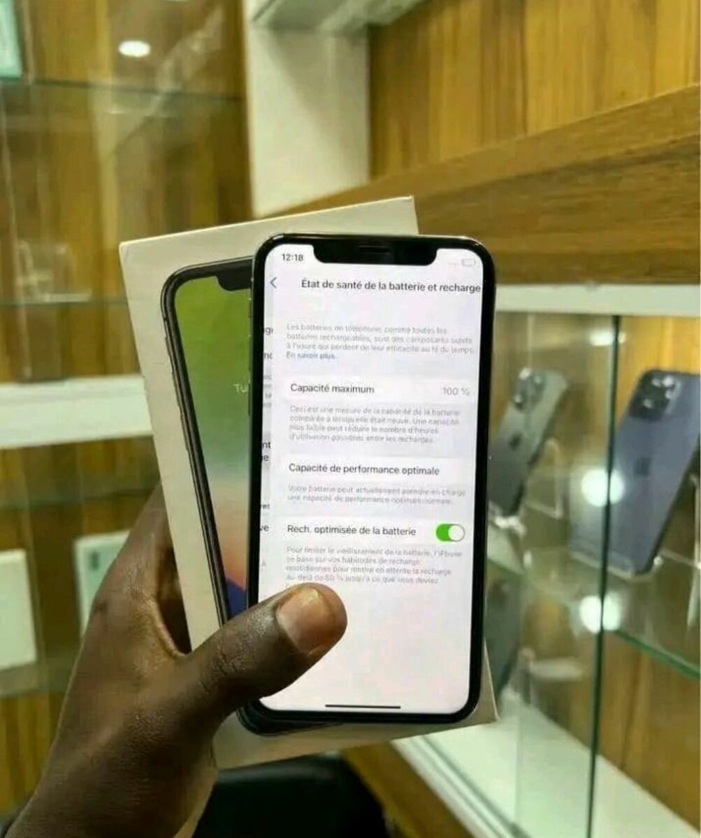 iPhone X Reconditionné 64GB