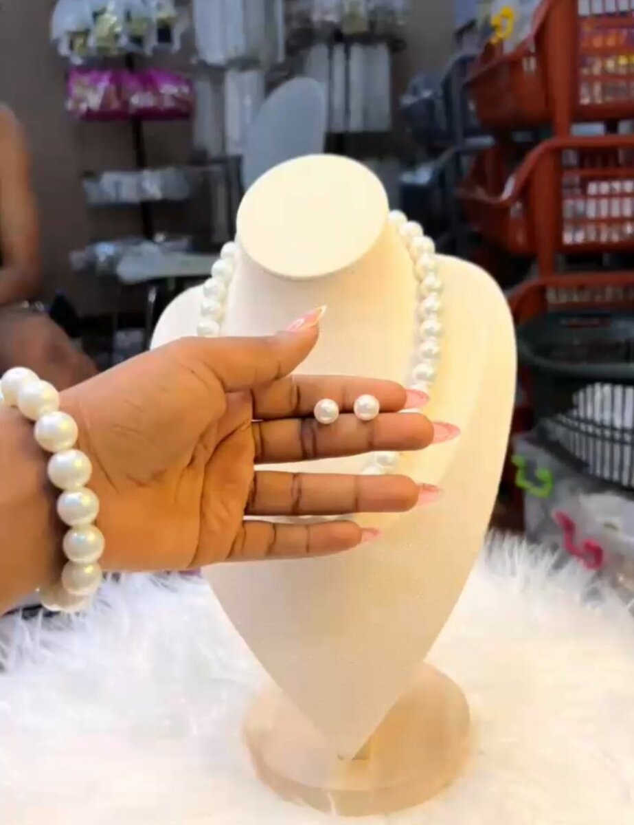 Collier et Bracelet Perles