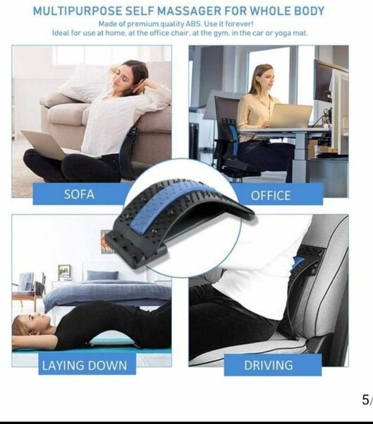 Support de Dos Ergonomique