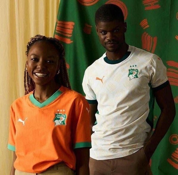 Maillot Côte d'Ivoire Officiel