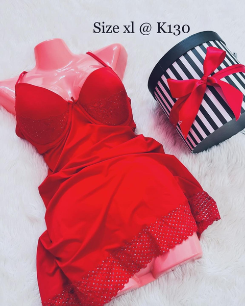 Lingerie rouge