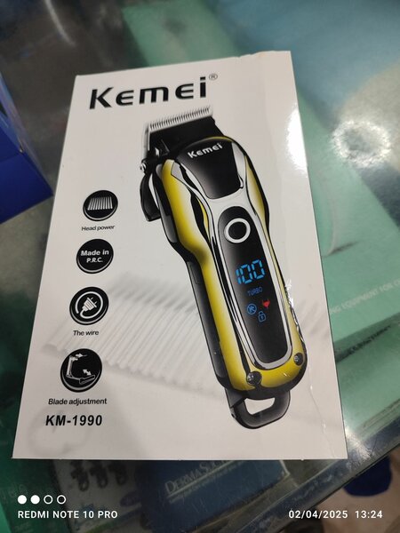 Tondeuse recharge spéciale