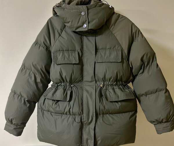 Зимний пуховик