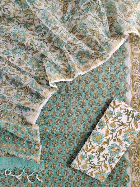 Cotton 3 Peace Suit