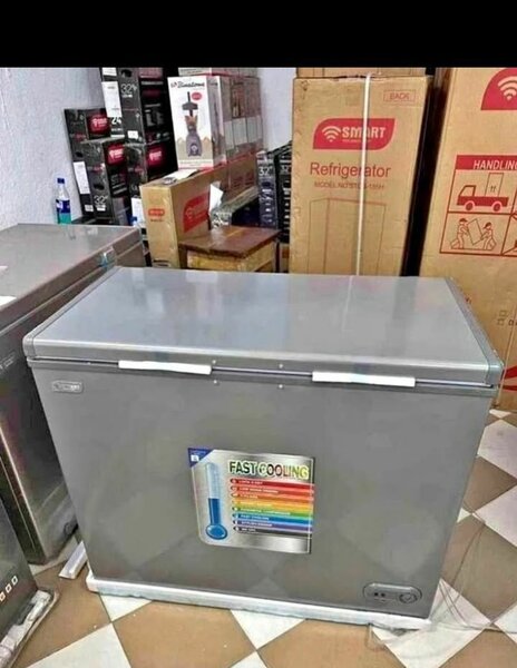 Congélateur coffre Smarty - Refroidissement rapide