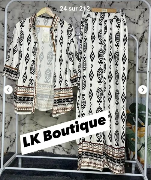 Ensemble Bohème Chic Femme