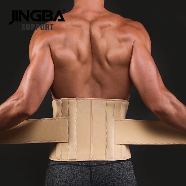 JINGBA soutien Sport sueur taille soutien ceinture