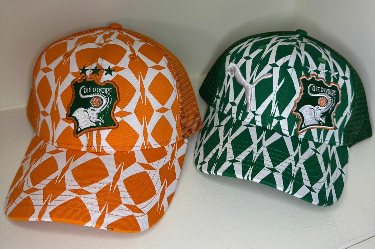 Casquettes Côte d'Ivoire