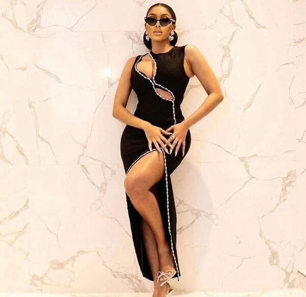 Robe Élégante Soirée Fendue