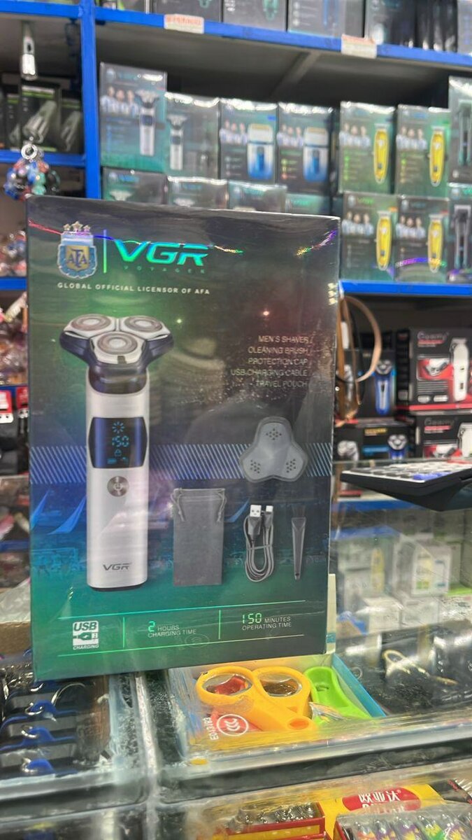 Rasoir Électrique VGR Pro