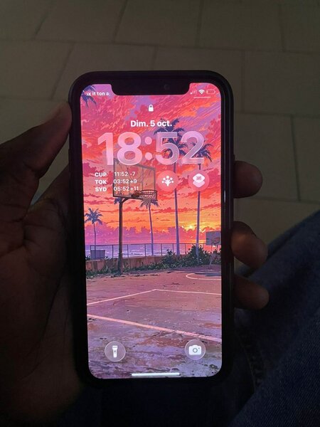 iPhone élégant 11pro
