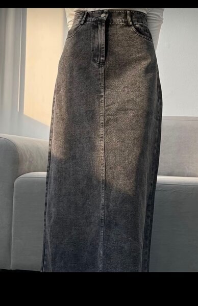 Джинсы юбки