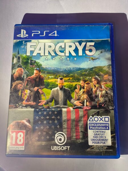 Far Cry 5 pour PS4