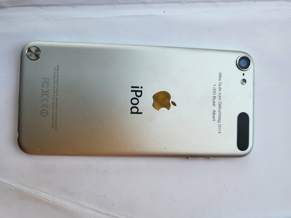 Apple iPod Touch 56 GB Argent