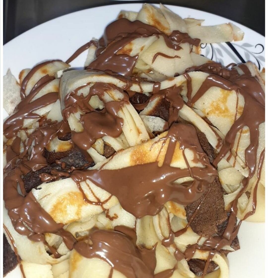 Crêpes chocolat gourmandes