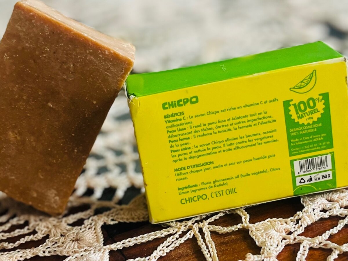 Savon naturel anti-imperfections