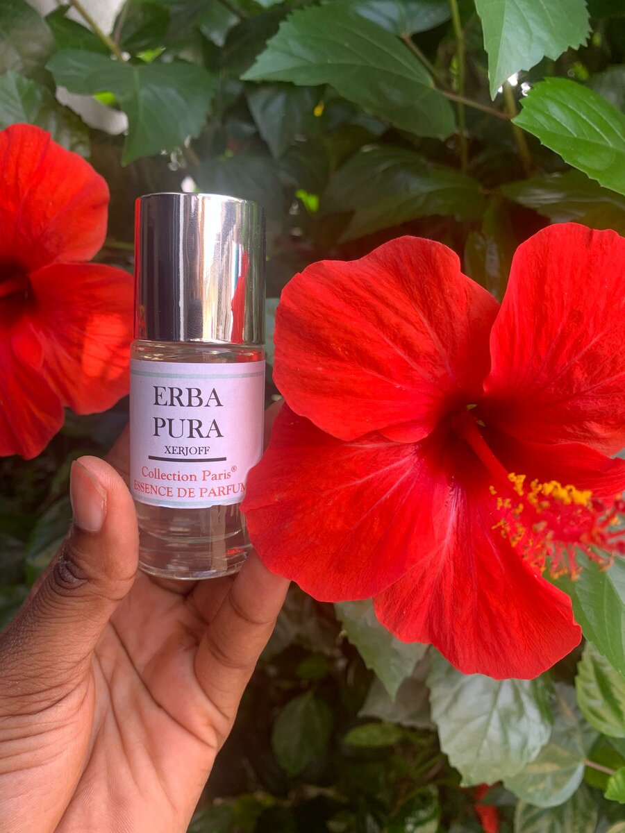 Essence de parfum sans mélange