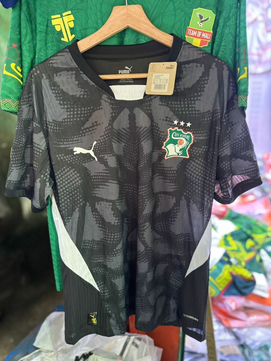 Maillot de foot Côte d'Ivoire