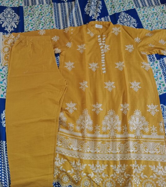 Khadi khas brand 2 piec