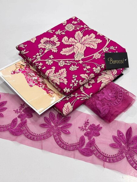 2 piece khaddar