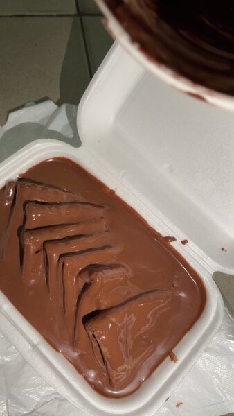 Délice au chocolat fondant