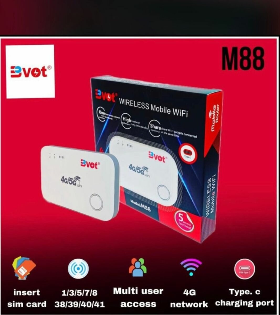 Routeur WiFi mobile 4G/5G Evot