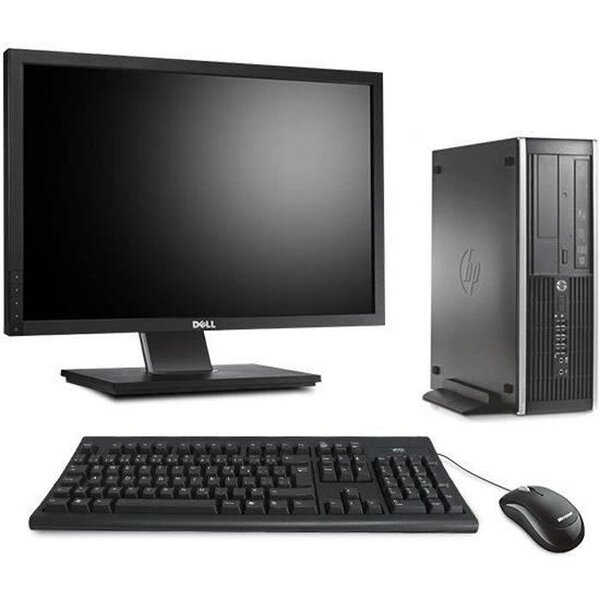 PC de bureau complet HP/Dell