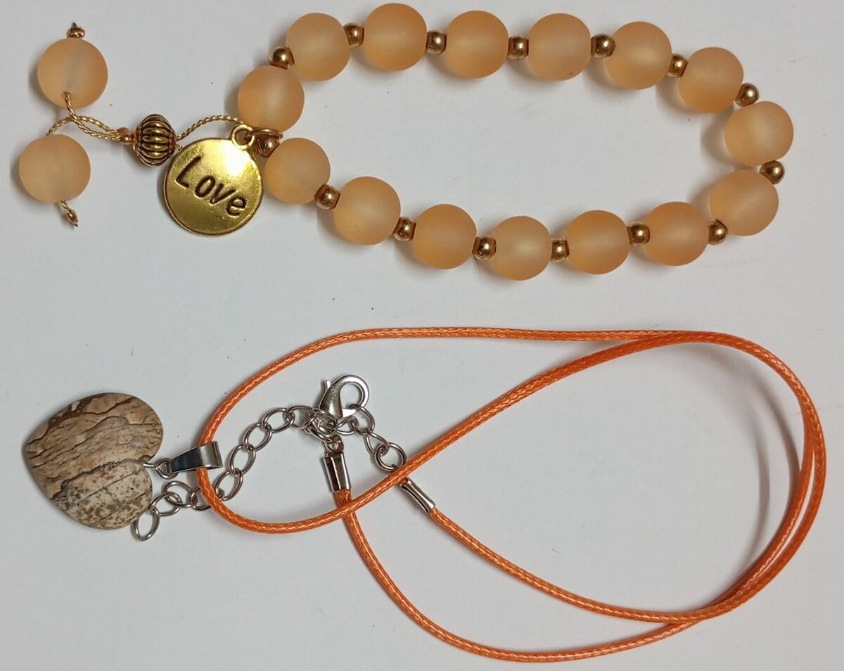 Ensemble Bracelet et Collier