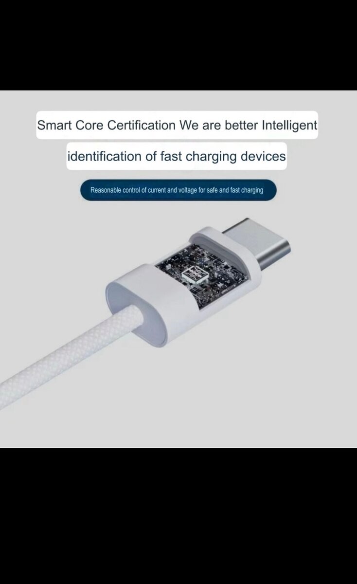 Dual Type C Fast Charging iPhone 16 Charger 60W