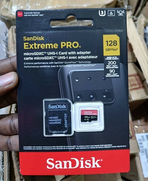 SanDisk microSDXC 128 Go
