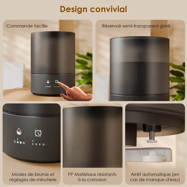 Humidificateur Oraimo Silencieux