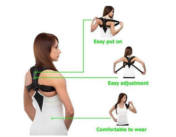 Correcteur de Posture Confort