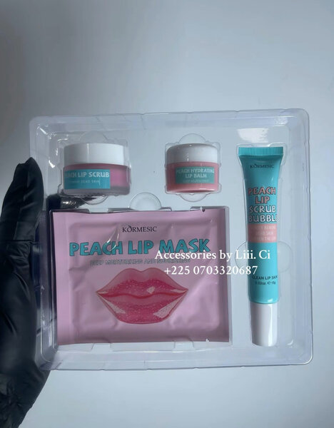 Set de Soin Lèvres Pêche