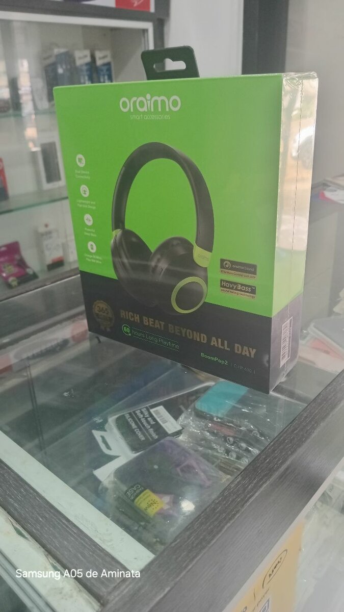 Oraimo Casque Sans Fil Bluetooth