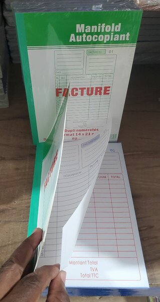 Manifold Facture Autocopiant