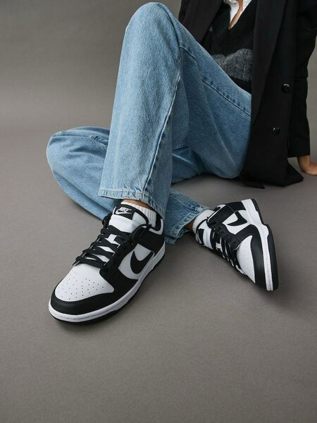 Baskets Noir & Blanc Unisex