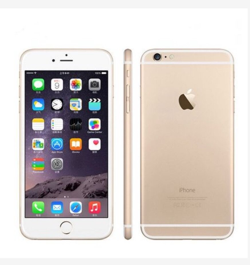 IPhone 6 64GB(Renewed) Gold Brand: Renewed |