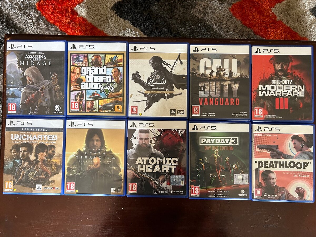 PS5 Games | Quick Sale