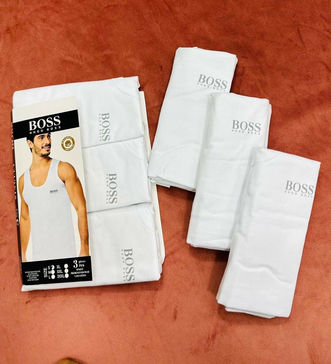 Lot de Débardeurs pour Hommes