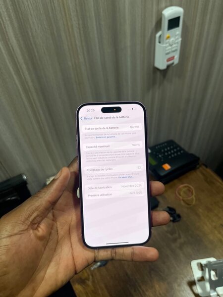 iPhone 16 Rose 128Go Neuf