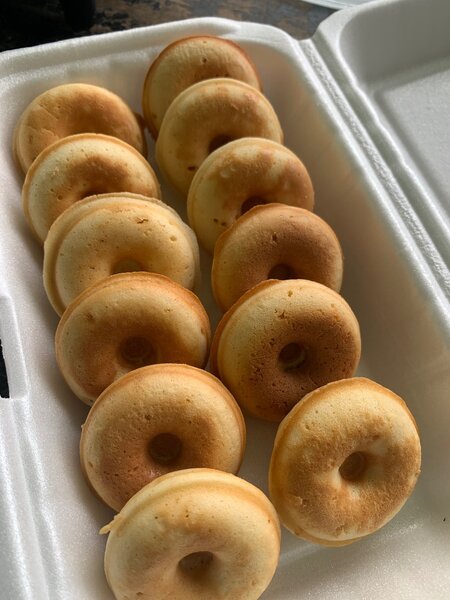 10mini donuts nature