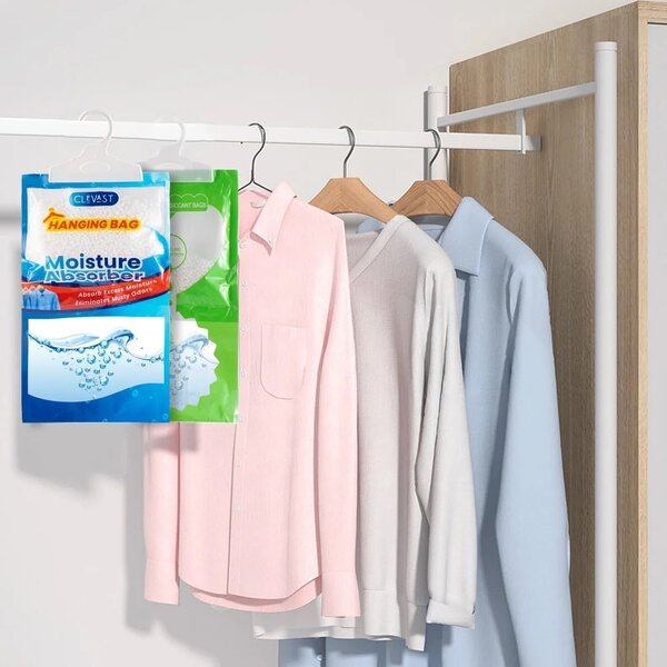 Wardrobe dehumidifier