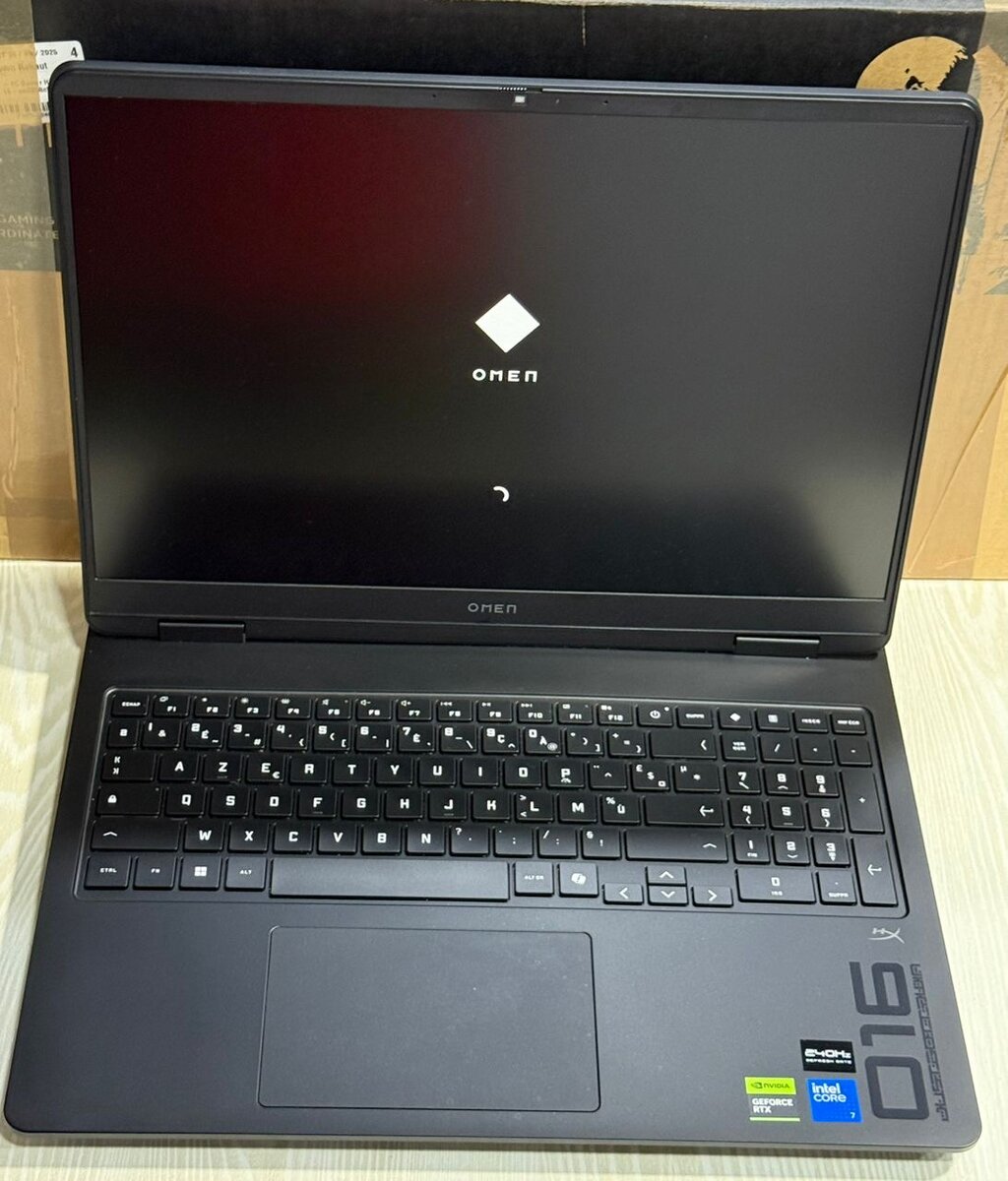 hp omen 16 core ultra 7 15th